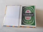 Heineken mapje met kaarten (nr.1), Ophalen of Verzenden, Nieuw, Overige typen, Heineken