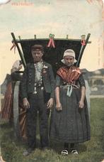 Staphorst, Klederdracht  1909, Ophalen of Verzenden, Voor 1920, Gelopen, Overijssel