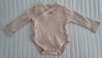 Little one maat 38 44 prematuur rompertje beige shirtje, Kinderen en Baby's, Babykleding | Prematuur, Zo goed als nieuw, Little one