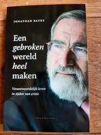 Een gebroken wereld heel maken - Jonathan Sacks, Boeken, Ophalen of Verzenden, Zo goed als nieuw