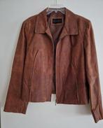 Giorgio suede jasje maat 44, Bruin, Giorgio, Maat 42/44 (L), Ophalen of Verzenden