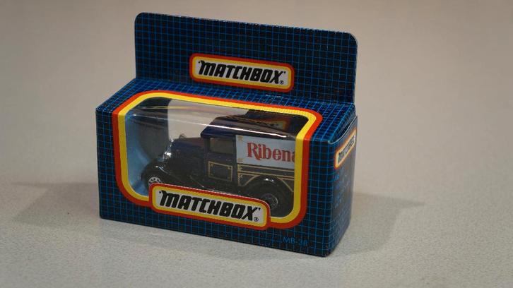 matchbox mb 38 ford model a Ribena - 6 pieces, Hobby en Vrije tijd, Modelauto's | Overige schalen, Nieuw, Auto, Ophalen of Verzenden