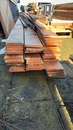 Partij hout balken en douglashout was van overkapping, Ophalen, 250 cm of meer, Balken