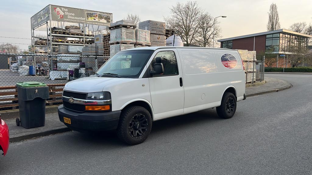 03 - UP Chevrolet Express 6.0 - 5.3 - 4.8 motor en Automaat, Ophalen, Nieuw, Chevrolet