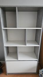 Complete Slaapkamerset JYSK: Bed, Bureau & Boekenkast, Ophalen, Gebruikt, 90 cm, Eenpersoons