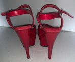 Sexy Pleaser hakken mt 37 Rood Nieuw, Kleding | Dames, Schoenen, Ophalen of Verzenden, Zo goed als nieuw, Rood