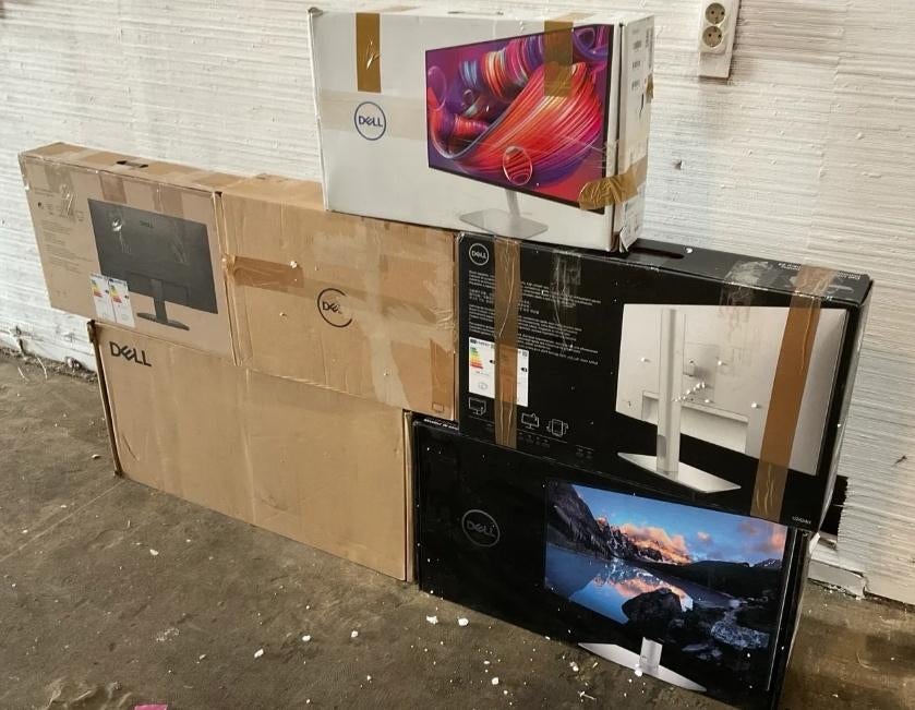 partij nieuwe dell monitoren tot 31,5 inch, IPS, Nieuw, Ophalen of Verzenden, Dell