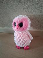 Ty beanie boo uil roze, Ophalen, Zo goed als nieuw, Overige typen