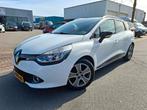 Renault Clio Estate 0.9 TCe Night&Day AIRCO/CRUISE/NAVI!, Auto's, Voorwielaandrijving, Stof, Zwart, Wit