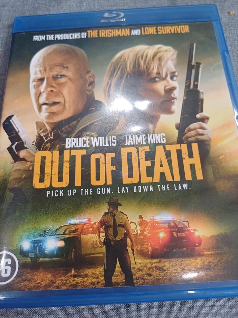 Out of death, Ophalen of Verzenden, Zo goed als nieuw, Actie