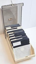 Commodore 64 Diskette Bak met 47 Game Disks + 17 Dos Disks, Computers en Software, Vintage Computers, Verzenden, Commodore C 64