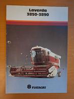 Folder Laverda maaidorser 3850 - 3890 Nederlandstalig, Boeken, Verzenden, Gelezen, Tractor en Landbouw