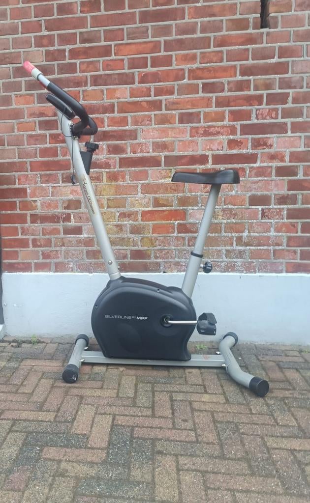 Hometrainer Silverline by MPF - Ideaal voor thuisworkout, Sport en Fitness, Fitnessapparatuur, Gebruikt, Hometrainer, Ophalen of Verzenden