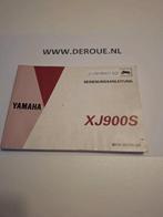 46 0WNERS MANUAL YAMAHA XJ900S 1995 USED, Ophalen of Verzenden, Yamaha