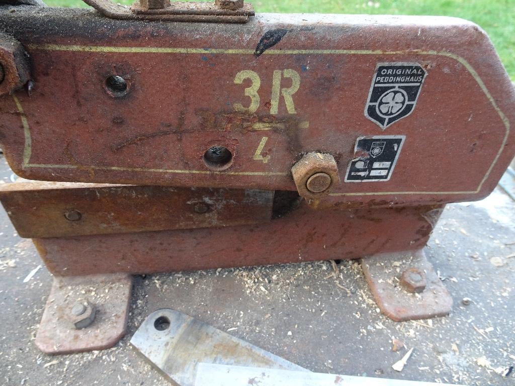 Handplaatschaar, Ophalen, Gebruikt