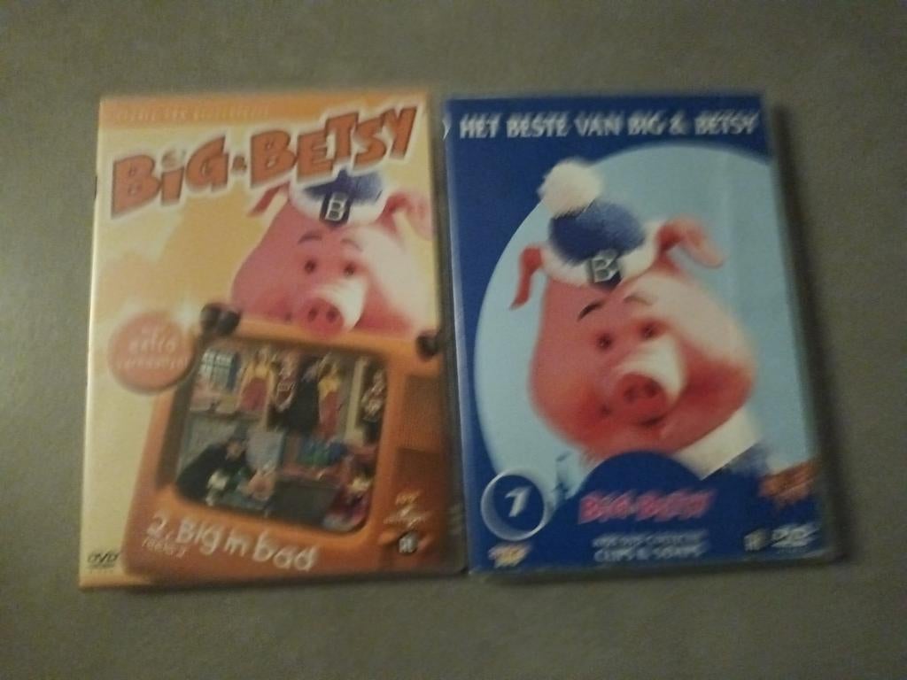 Dvd studio 100 big en betsy, Ophalen of Verzenden, Zo goed als nieuw