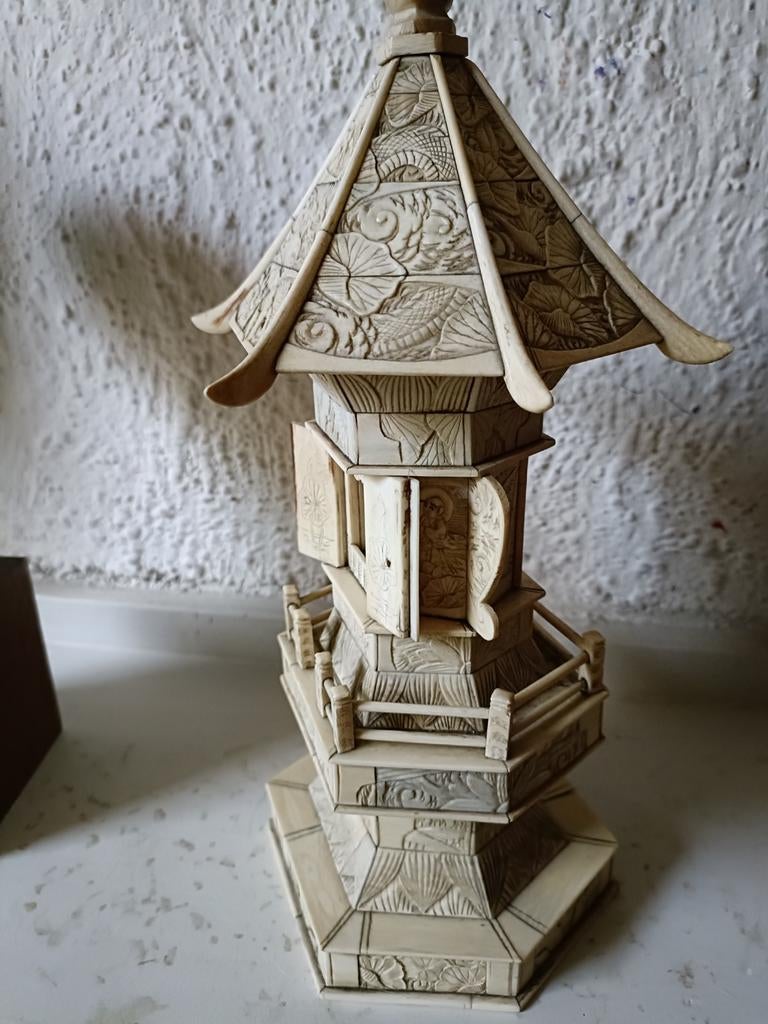 Antiek Japans huis altaar  Meiji, Antiek en Kunst, Ophalen of Verzenden