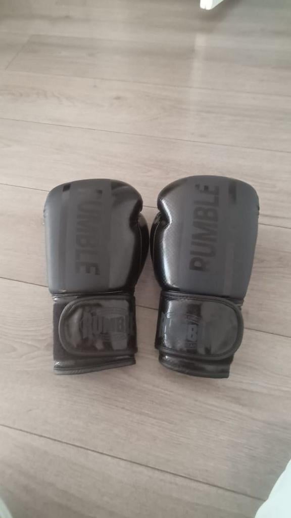 Rumble kickbokshandschoenen oz 8, Sport en Fitness, Vechtsporten en Zelfverdediging, Ophalen, Nieuw, Vechtsportschoenen
