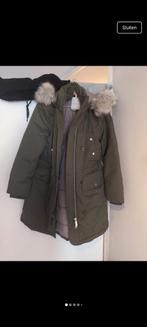 Tommy Hilfiger gewatteerde parka, Kleding | Dames, Jassen | Winter, Ophalen of Verzenden, Zo goed als nieuw, Groen