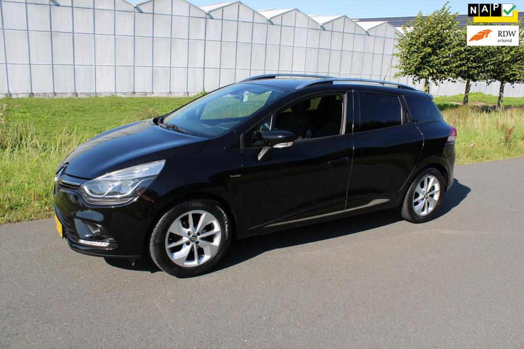 Renault Clio Estate 1.2 TCe Intens Automaat, Auto's, Gebruikt, 4 cilinders, 635 kg, Zwart