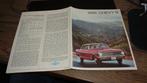 ZELDZAME USA Folder CHEVROLET  CHEVY II  ,  1965, Verzenden, Nieuw, Chevrolet