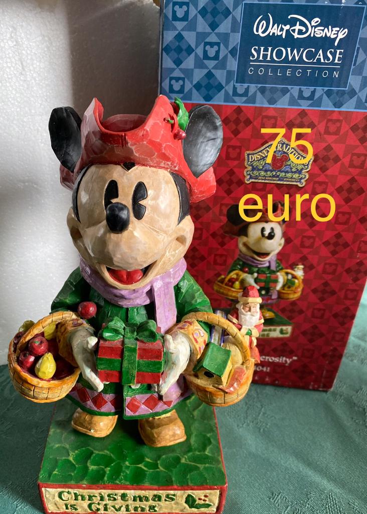 Disney traditions, Ophalen, Mickey Mouse, Zo goed als nieuw, Beeldje of Figuurtje