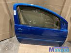 TOYOTA AYGO BLAUW 8U7 Rechts rechter deur portier 3drs 2005-, Info@toyota.co.jp, Gebruikt, Deur, Toyota Motor Corporation