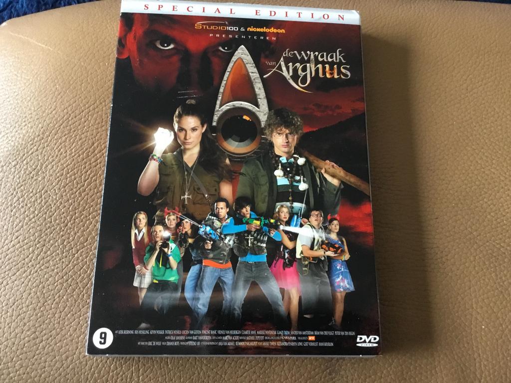 DVD Anubis en de wraak Argnus 2010 studio 100 Nickelodeon, Ophalen, Avontuur, Vanaf 9 jaar, Zo goed als nieuw