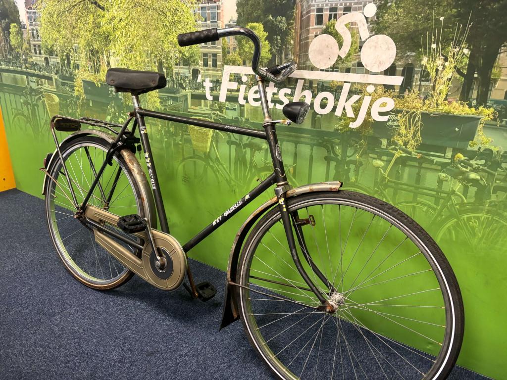Fietshokje Raaks : Gazelle Primeur Herenfiets D58, Fietsen en Brommers, Niet ingevuld, Gebruikt, Niet ingevuld, Ophalen of Verzenden