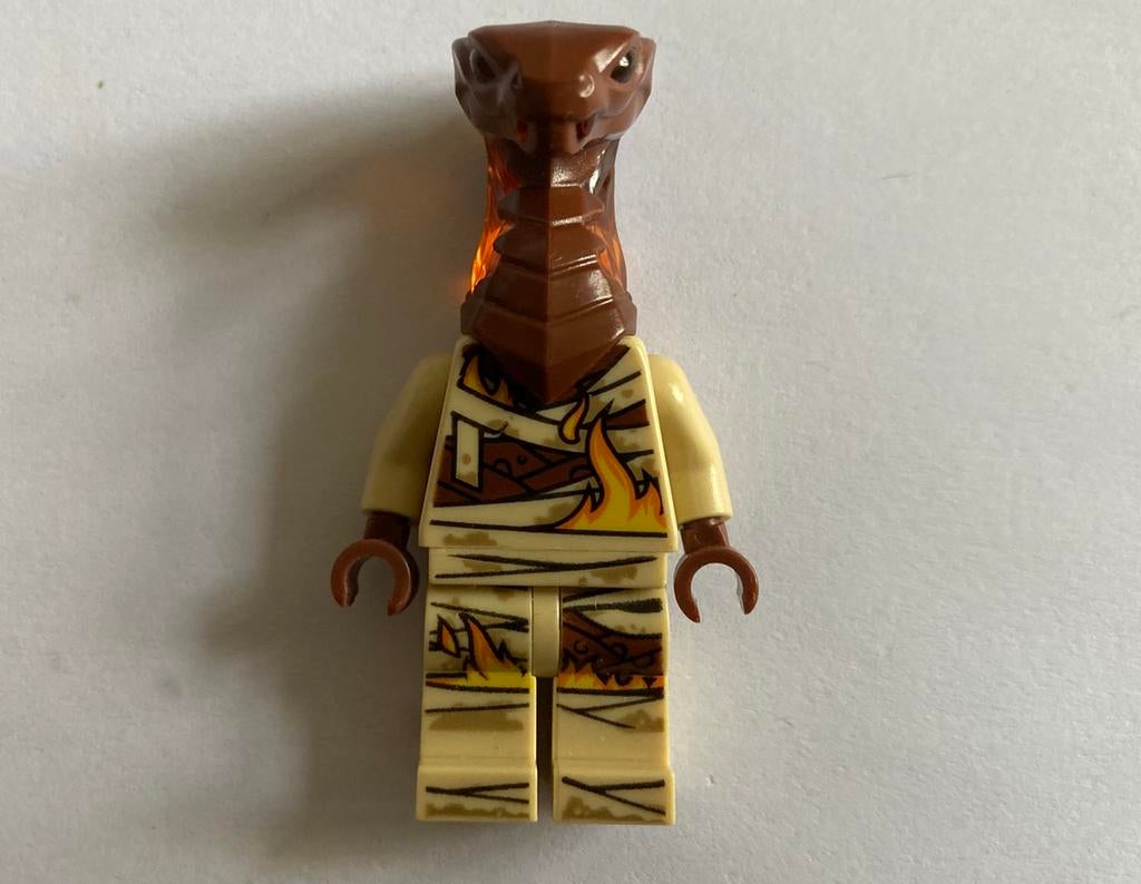 Lego Woestijn Slang minifiguren Ninjago minifigs minifiguur, Kinderen en Baby's, Speelgoed | Duplo en Lego, Ophalen of Verzenden