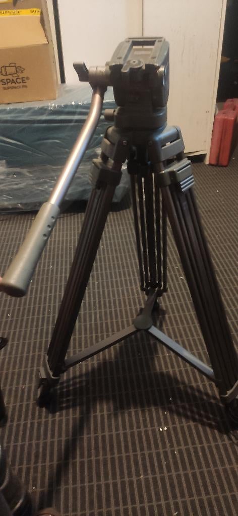 statiefkop Libec TH-950DV, Ophalen of Verzenden, Gebruikt, 150 tot 175 cm, Driepoot