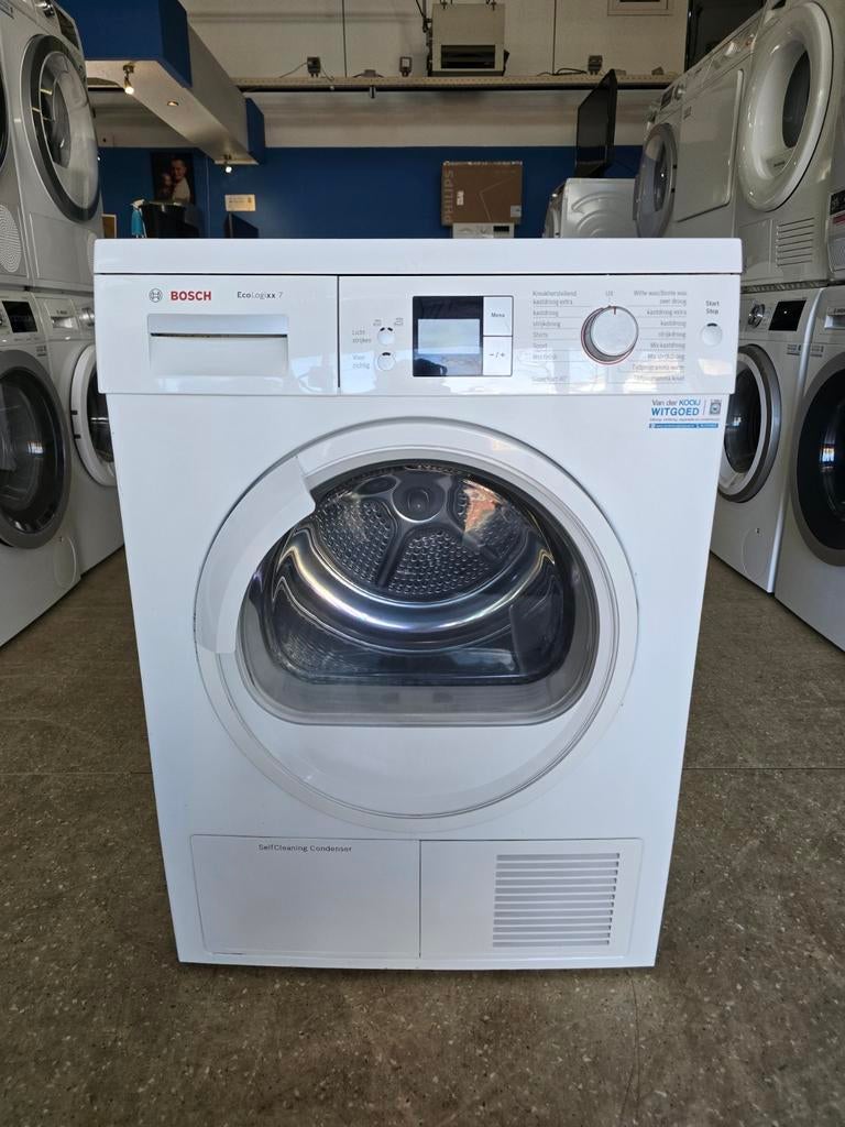 Bosch EcoLogixx warmtepompdroger | 7 kilo | Gratis thuis 🚚✅, Witgoed en Apparatuur, Wasdrogers, Zo goed als nieuw, Overige typen