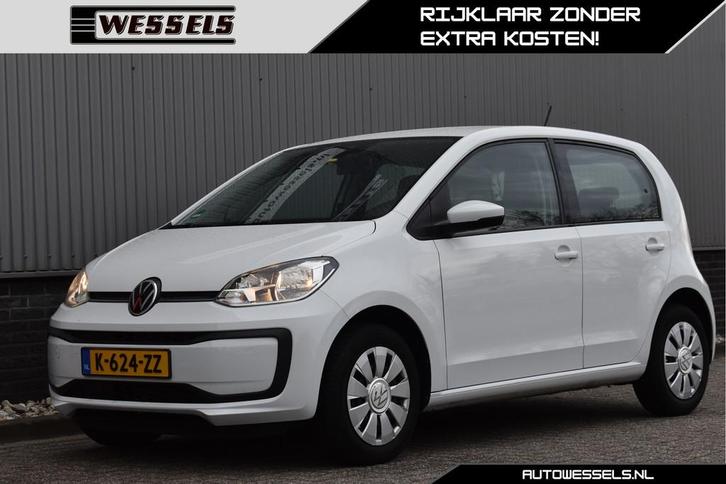 Volkswagen up! 1.0 Camera, Cruise, PDC, Climate control, Auto's, Volkswagen, Bedrijf, Te koop, up!, ABS, Achteruitrijcamera, Airbags