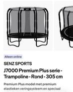 Senz trampoline, Ophalen of Verzenden, Zo goed als nieuw
