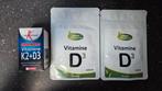 Vitamine D3 en Vitamine K2+D3, Ophalen of Verzenden, Nieuw, Overige typen