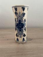 Delfts Blauw Handgeschilderde Vaas - Holland 318, Antiek en Kunst, Ophalen