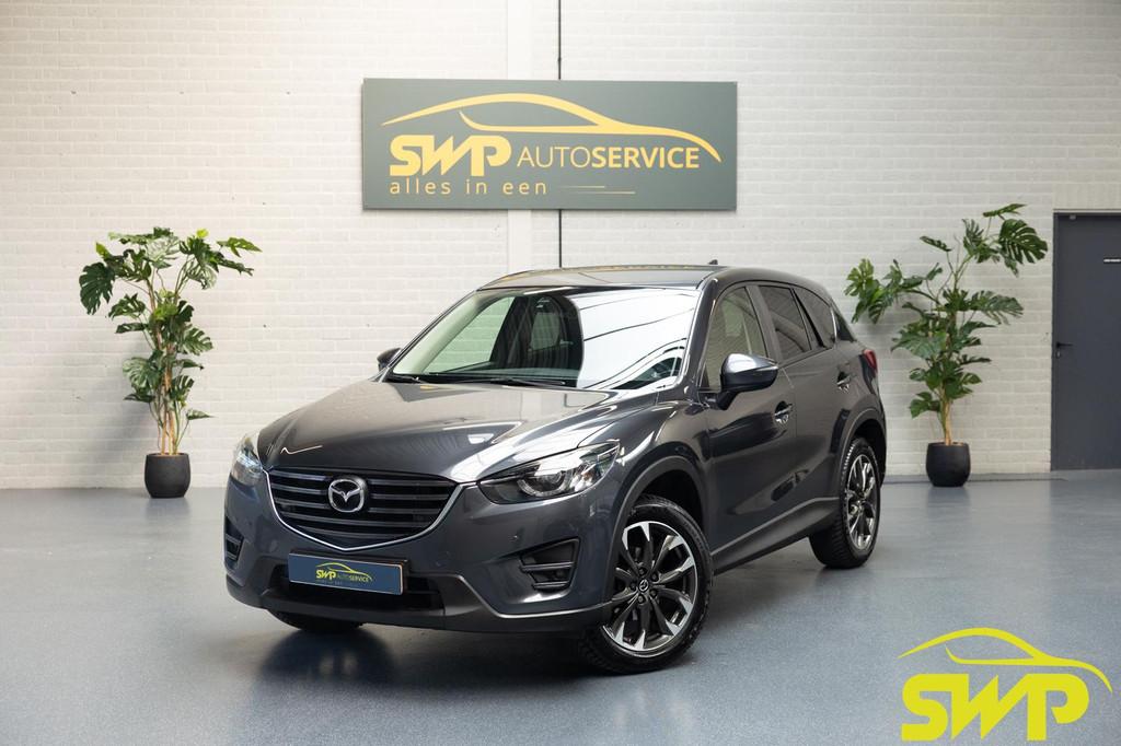 Mazda CX-5 2.0 SkyActiv-G 165 GT-M Line 2WD | Elektr stoel., Auto's, Voorwielaandrijving, 1998 cc, 4 cilinders, 1290 kg