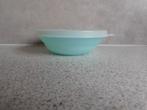 Tupperware Schaal 200 ml. Vintage Blauw, Ophalen of Verzenden, Gebruikt, Blauw, Schaal