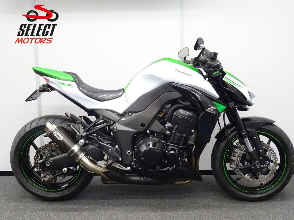 SUPER MOOIE KAWASAKI Z1000 ABS Z 1000 abs 2016, 4 cilinders, Motorrijbewijs A, Onbekend, KAWASAKI