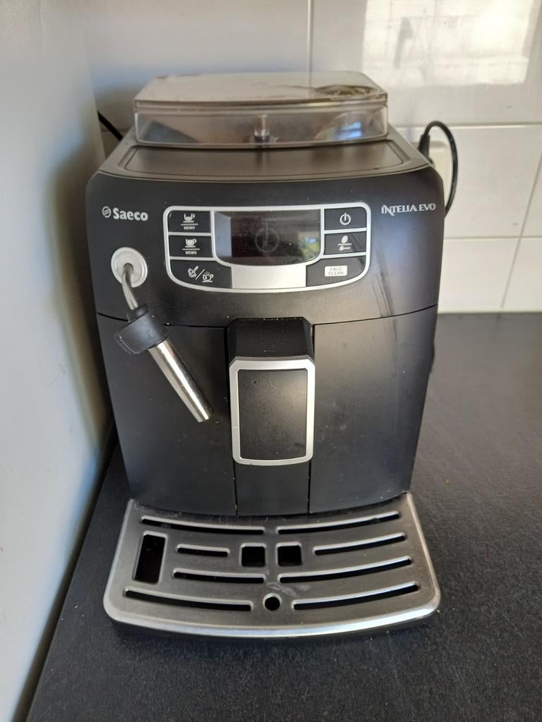 Koffie bonen machine, Ophalen, Koffiemachine