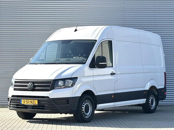 Volkswagen Crafter 35 2.0 TDI L2H2 Lage km stand! Navi|Camer, Auto's, Bestelauto's, Bedrijf, Te koop, ABS, Achteruitrijcamera