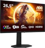 AOC Gaming Q27G4ZDR – 27 inch QD-OLED – 240Hz – 0.03ms, K&N Elektronica, AOC Gaming, Refurbished, Overige typen