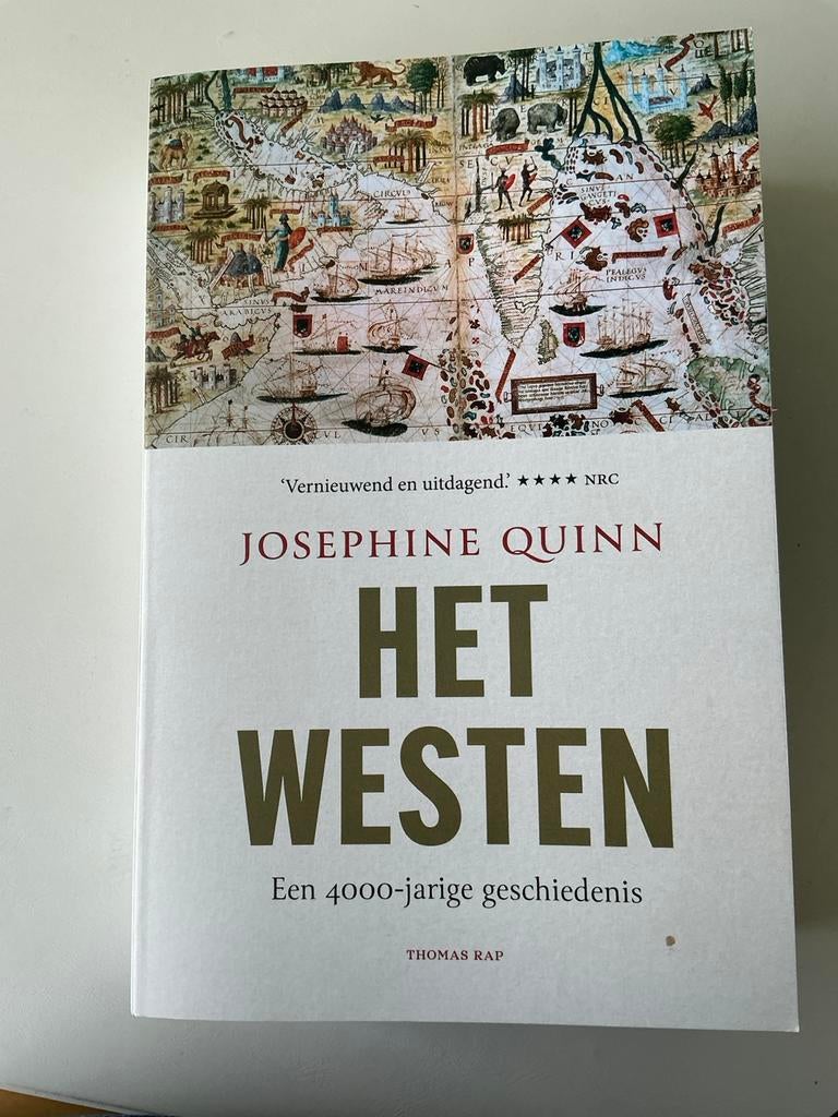 Josephine Quinn - Het westen, Boeken, Overige Boeken, Ophalen of Verzenden, Zo goed als nieuw, Josephine Quinn