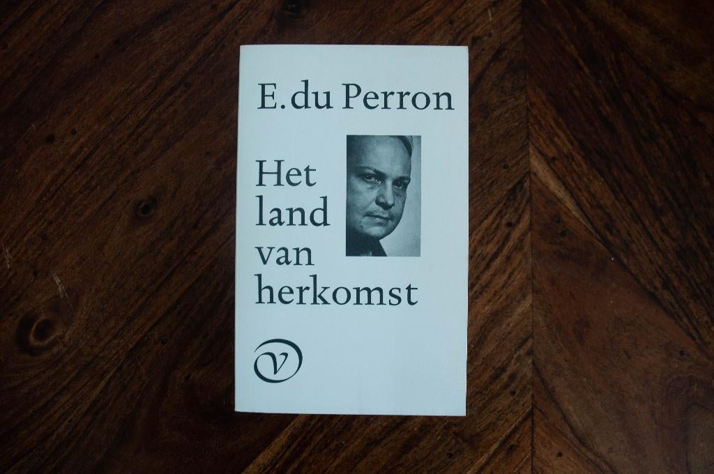 E. du Perron - Het land van herkomst, Boeken, Ophalen of Verzenden, Zo goed als nieuw, Nederland, E. du Perron