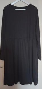 Gloednieuwe Zwarte Jersey Jurk Ulla Popken Maat 52., Ulla Popken, Ophalen of Verzenden, Nieuw, Zwart