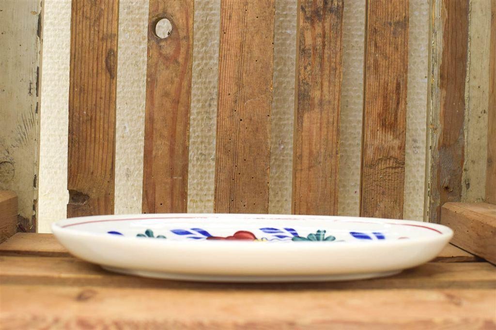 Boch Boerenbont porseleinen ovale schaal 51074