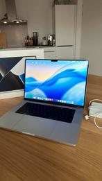Apple MacBook Pro M1 Pro - 16 inch - 500GB - zilver, Computers en Software, Apple Macbooks, Qwerty, 512 GB, Zo goed als nieuw