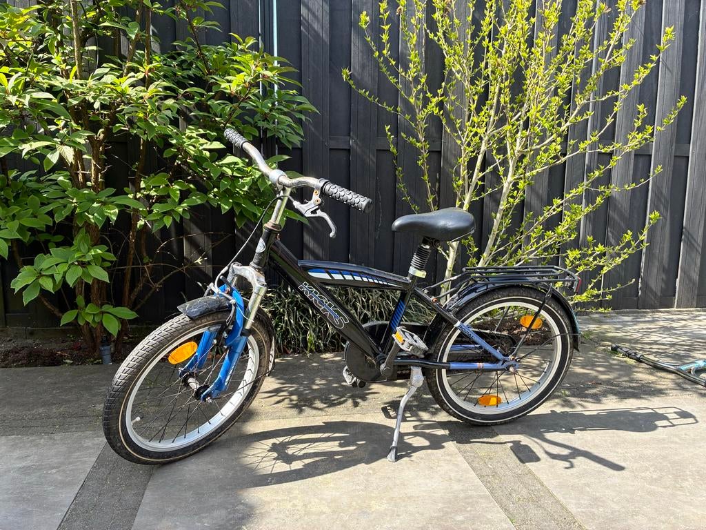 Kicks Popal kinderfiets 20 inch, Ophalen, Zo goed als nieuw, 20 inch