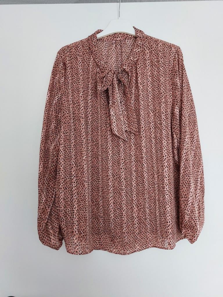 SUPER MOOIE BLOUSE MAAT XXL, Kleding | Dames, Blouses en Tunieken, Ophalen of Verzenden, Zo goed als nieuw, Maat 46/48 (XL) of groter