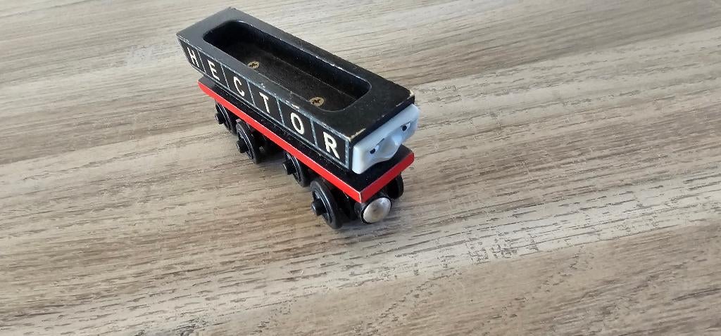 Thomas de trein Hout Hector, Kinderen en Baby's, Speelgoed | Thomas de Trein, Ophalen of Verzenden, Zo goed als nieuw